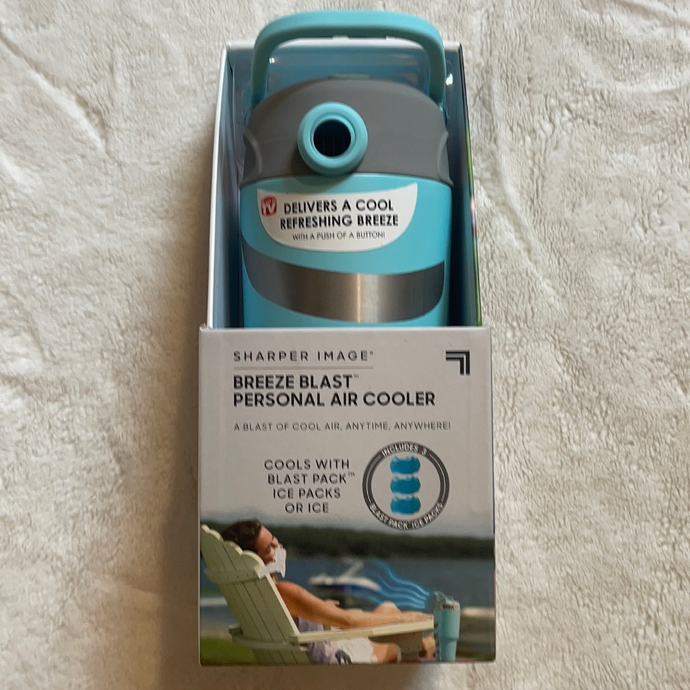 Breeze Blast!!  Little portable AC!!! Read On…..